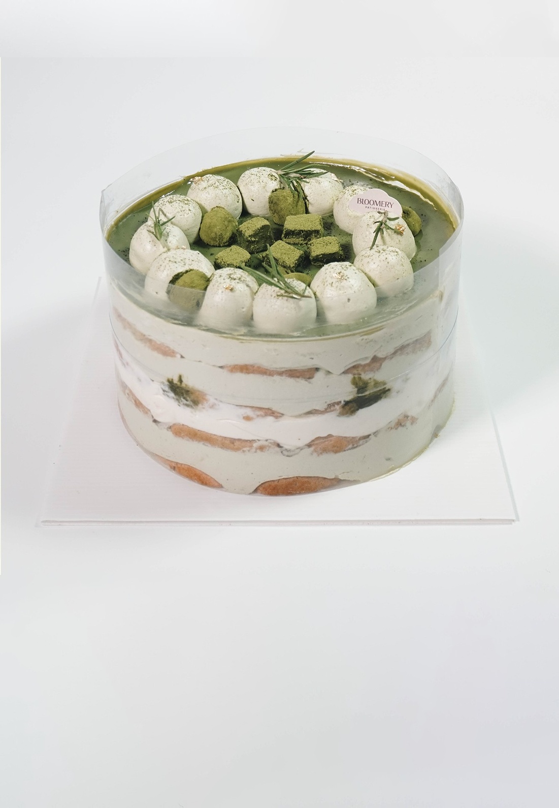 Matcha Tiramisu Cake