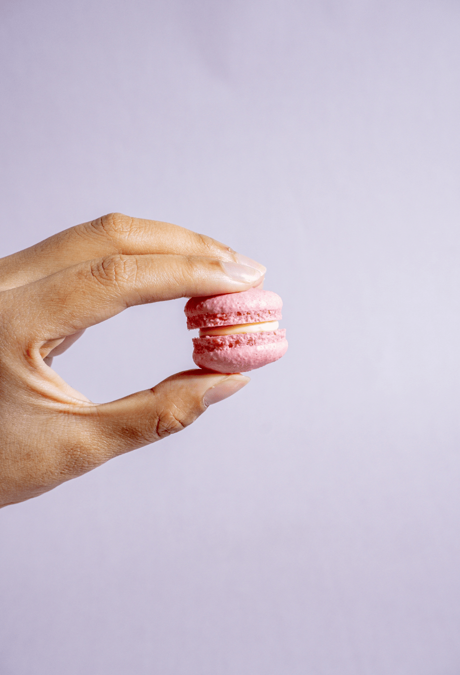 Macaron Mini White Chocolate
