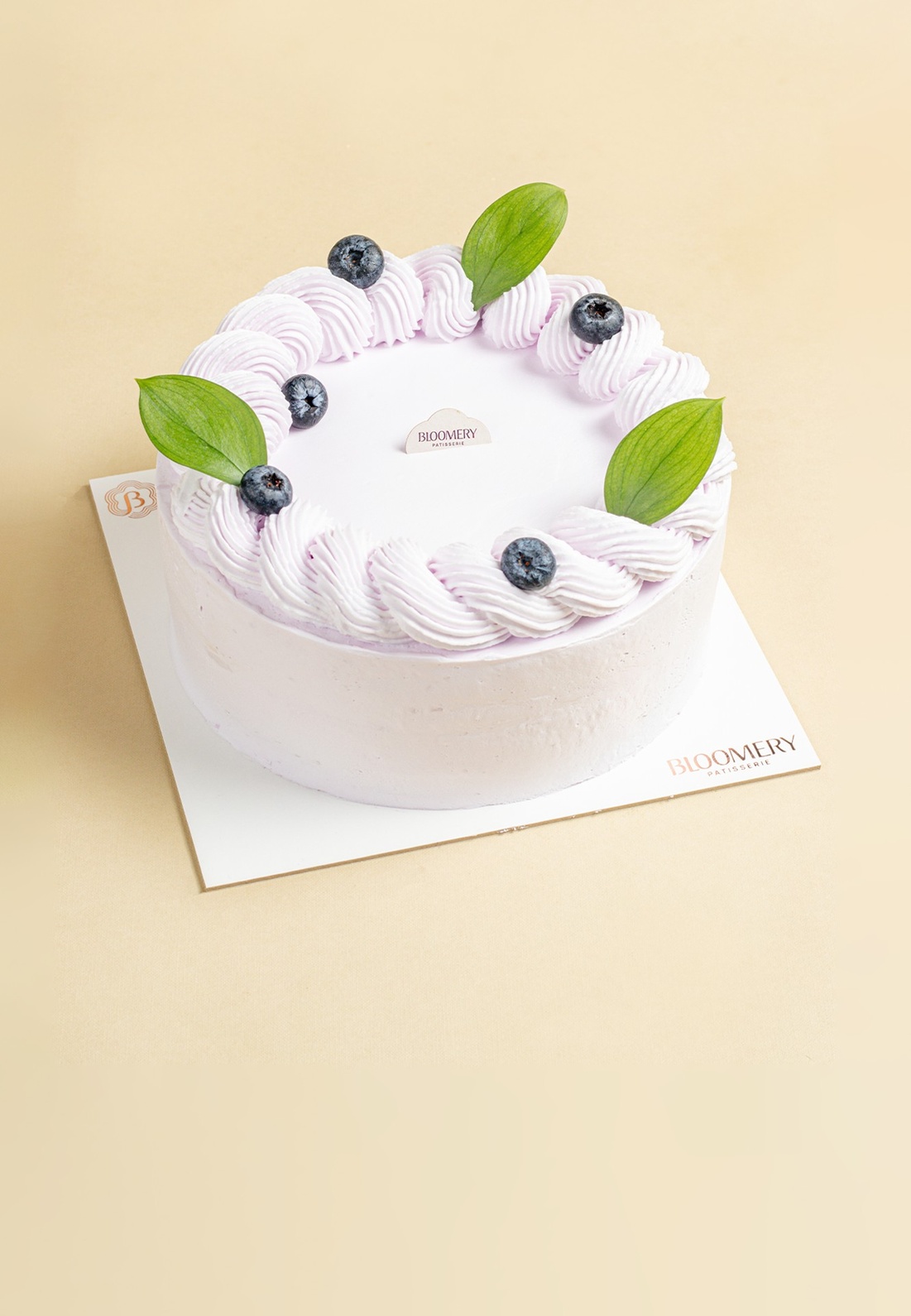 Blueberry Cheesecake Mille Crepe