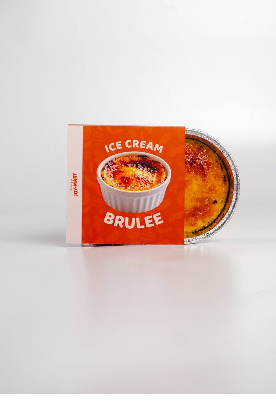 Ice Creme Brulee
